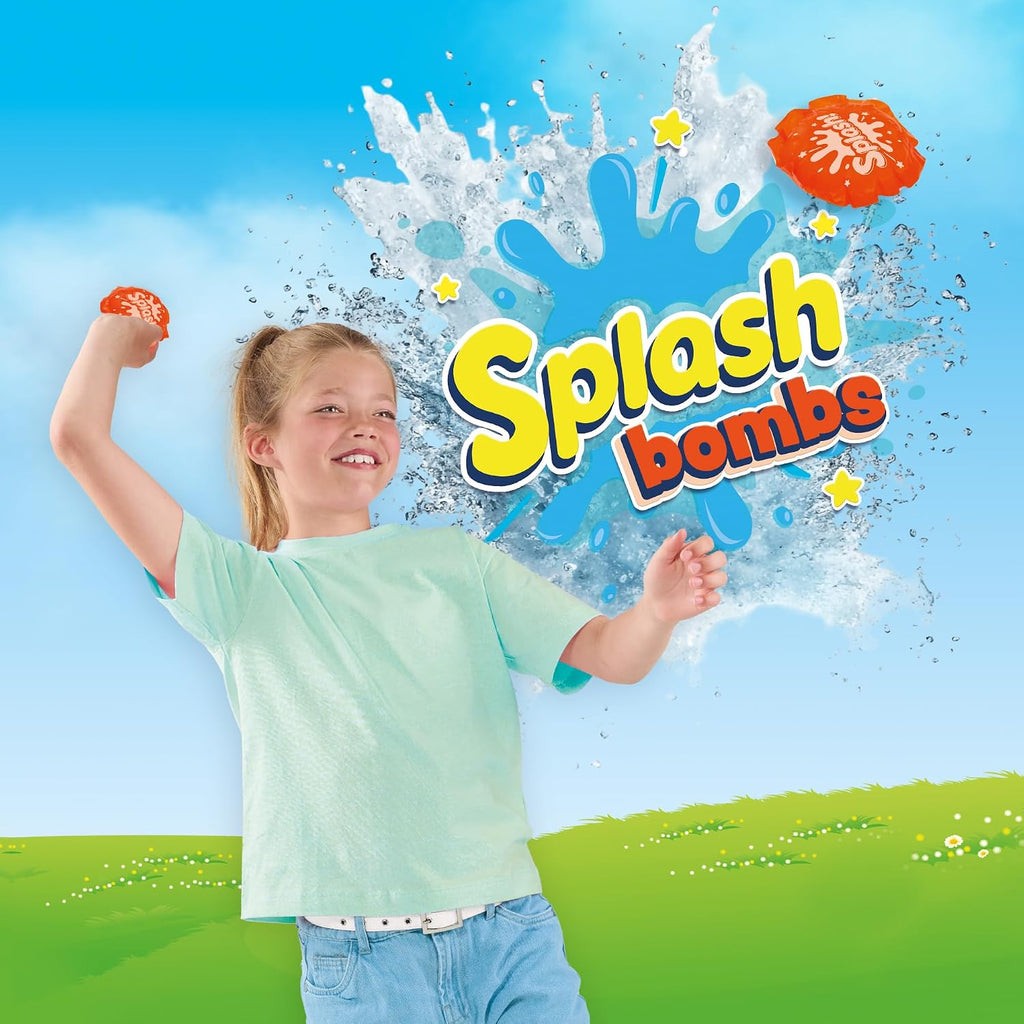 Bombitas de agua | Splash bombs | 84 globos agua | SES Creative | + 3 años