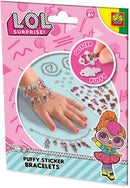 Pulseras con pegatinas | L.O.L. | Puffy | SES Creative | + 6 años