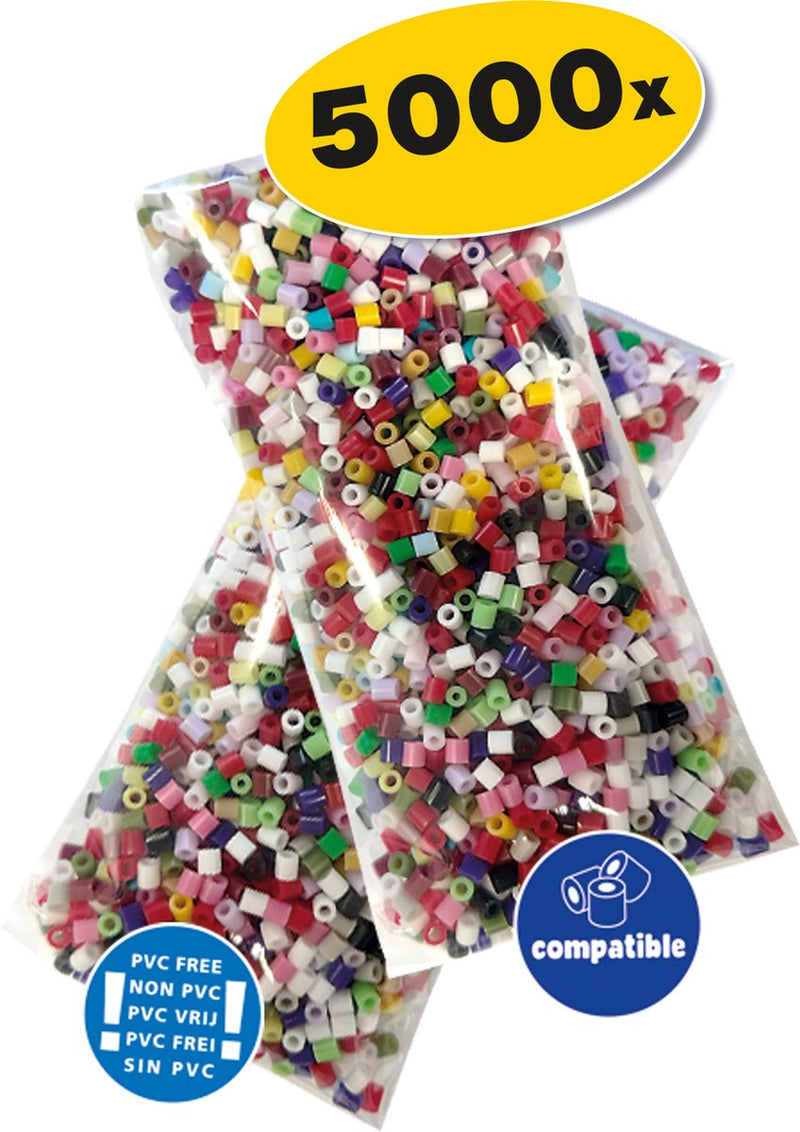 Mostacillas Planchables | DC Batman | Jocker y Harley Quinn | Beedz Art | SES Creative | + 6 años