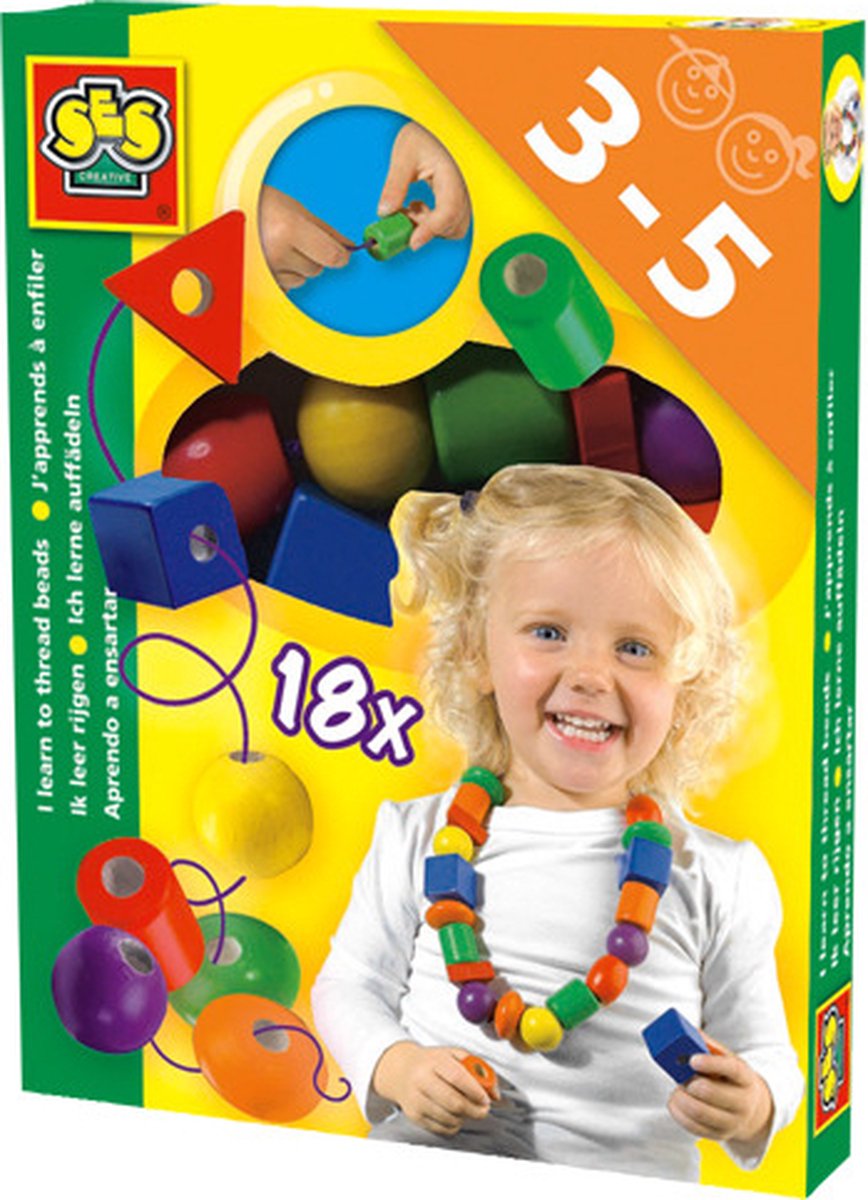 Aprendo a Encordar | Montessori | SES Creative | + 3 años