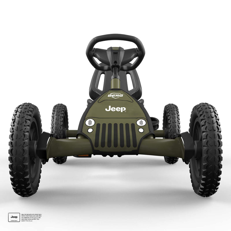 Jeep Junior | Go Kart a Pedal | Berg | 3 a 8 años