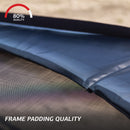 Champion BERG | Cama Elástica Pro con Red Deluxe | 427 cm (14 pies) | Rebote Potente + Seguridad Total