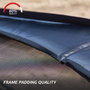 Grand Champion BERG | USA Edition | Cama Elástica Pro con Red Deluxe | 520x340 cm | Rebote Perfecto + Seguridad Total