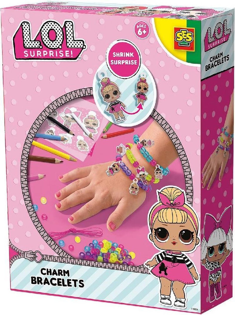 Pulseras de Encanto | L.O.L. | SES Creative | + 6 años