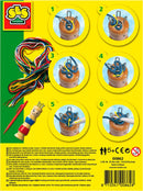 Tejido Francés | Set para tejer | Muñeca de madera | SES Creative | + 5 años