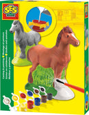 Moldes y Pintura | Caballos | SES Creative | + 5 años