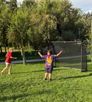 Arco Vortex | Arco de Fútbol Premium | RENNER | 240x180 cm | Telón y Anclaje