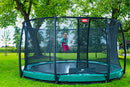 Champion BERG Inground | Cama Elástica Circular Pro con Red Deluxe | 430 cm 14 pies | Rebote Perfecto + Seguridad Total