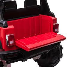 Jeep XL Premium | 4x4 | Eléctrico | 2x12V | Control Remoto | Asiento Cuero | 3 a 9 años | 130x85x85 cm
