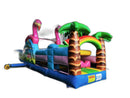 Carrera Obstaculo | Trópico | Juego Inflable | Renner | 7.5 x 2.4 mts