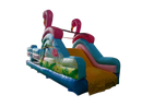 Carrera Obstaculo | Trópico | Juego Inflable | Renner | 7.5 x 2.4 mts