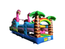 Carrera Obstaculo | Trópico | Juego Inflable | Renner | 7.5 x 2.4 mts