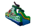 Carrera Obstaculo | Selva mágica  | Juego Inflable | Renner | 7.5 x 2.4 mts