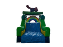 Carrera Obstaculo | Selva mágica  | Juego Inflable | Renner | 7.5 x 2.4 mts