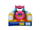 Carrera Obstaculo | Caramelo | Juego Inflable | Renner | 7.5 x 2.4 mts