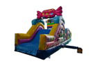 Carrera Obstaculo | Caramelo | Juego Inflable | Renner | 7.5 x 2.4 mts