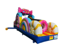 Carrera Obstaculo | Caramelo | Juego Inflable | Renner | 7.5 x 2.4 mts