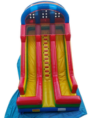 Tobogán Royal XL | Juegos inflables | Renner | 7x4 mts