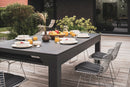 Mesa Pool Outdoor | Convertible Classic Black | Cornilleau | Hecho en Francia | 215 x 120 x 78 cm