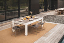 Mesa Pool Outdoor | Convertible Classic White | Cornilleau | Hecho en Francia | 215 x 120 x 78 cm