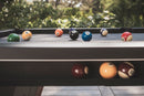 Mesa Pool Outdoor | Origin Convertible | Cornilleau | Hecho en Francia | 215 x 120 x 79 cm