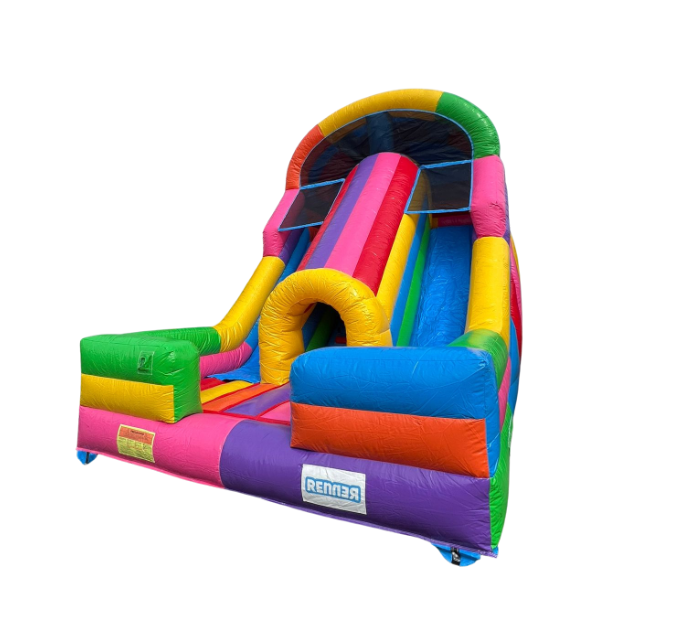 Tobogán Royal Tunel | Juego Inflable | Renner | 6x4 mts