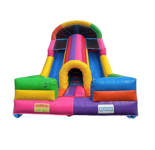 Tobogán Royal Tunel | Juego Inflable | Renner | 6x4 mts