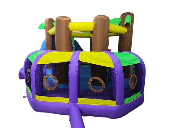 Multipropósito Monkey  | Inflable | Renner | 2 a 7 años | 480x400x240 cm