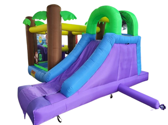 Multipropósito Monkey  | Inflable | Renner | 2 a 7 años | 480x400x240 cm