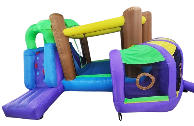 Multipropósito Monkey  | Inflable | Renner | 2 a 7 años | 480x400x240 cm