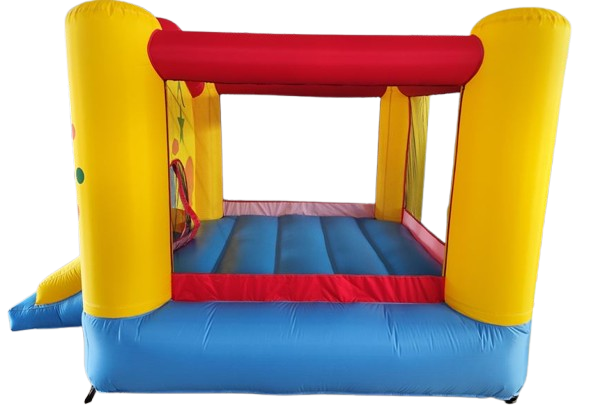 Castillo payaso | Inflable pelotero | Renner | 2 a 7 años | 300x230x180 cm