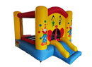 Castillo payaso | Inflable pelotero | Renner | 2 a 7 años | 300x230x180 cm
