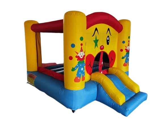 Castillo payaso | Inflable pelotero | Renner | 2 a 7 años | 300x230x180 cm