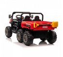Atv 6 Ruedas | Todo Terreno | Eléctrico | 24V | Control Remoto | 1 a 4 años | 150x78x71 cm