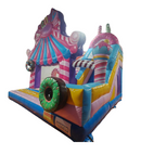 Multiproposito Candy | Juego Inflable | Renner | 5x4 mts