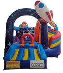 Multiproposito Espacial  | Juego Inflable | Renner | 3x3 mts