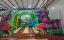 Multiproposito Dinosaurio  | Juego Inflable | Renner | 5x4 mts