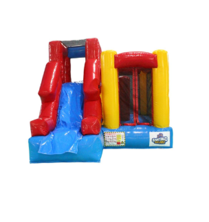 3 en 1 | Juego Inflable | 2 a 7 años I National | 3x3 mts