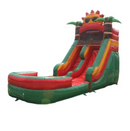 Tobogán Acuático Sol | Juego Inflable | National I 6.5x2.6x4.5 mts