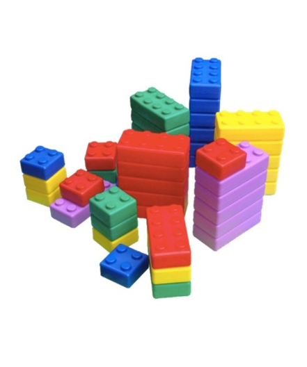 Set de Bloques Gigantes  I 45 Piezas I Renner