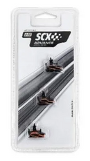 Guia con Trencillas x3 (Formula 1) | F1 - Advance | Accesorio | Pista Eléctrica | SCX - Scalextric | Escala 1:32