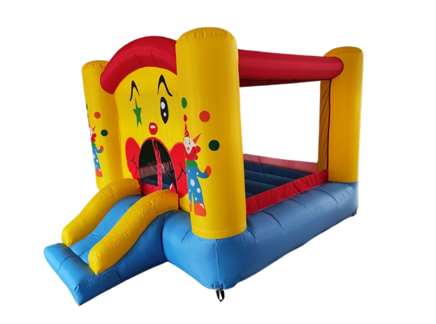 Castillo payaso | Inflable pelotero | Renner | 2 a 7 años | 300x230x180 cm