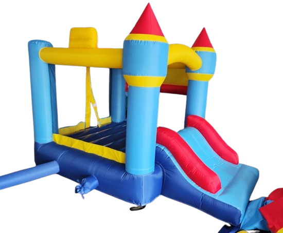 Castillo Super | Inflable | Renner | 2 a 7 años | 270x240x195 cm