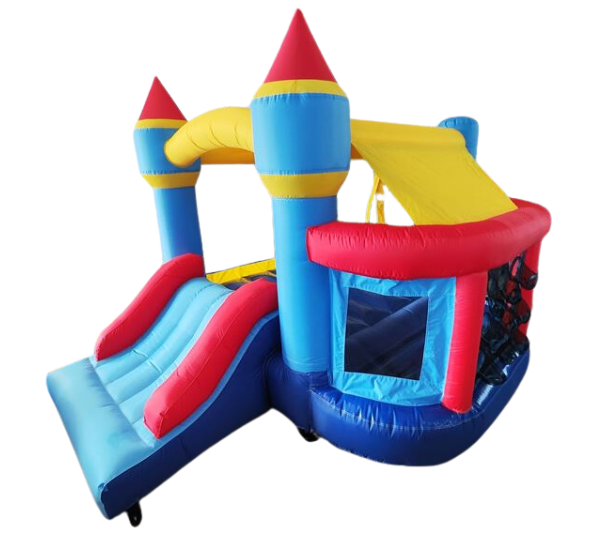 Castillo Super | Inflable | Renner | 2 a 7 años | 270x240x195 cm