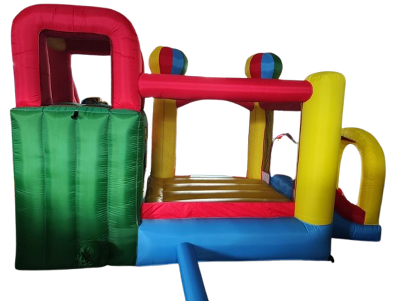 Multipropósito Globo | Inflable | Renner | 2 a 7 años | 300x360x210 cm