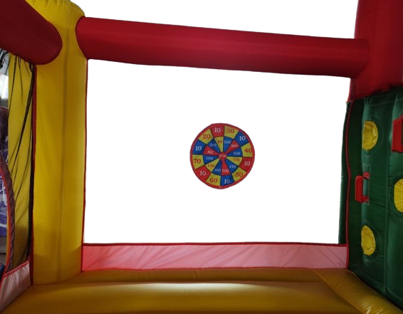 Multipropósito Globo | Inflable | Renner | 2 a 7 años | 300x360x210 cm