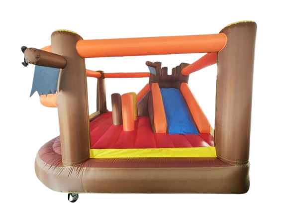 Multipropósito Pirata | Inflable | Renner | 2 a 7 años | 400x340x220 cm