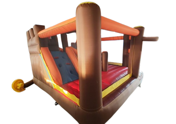 Multipropósito Pirata | Inflable | Renner | 2 a 7 años | 400x340x220 cm