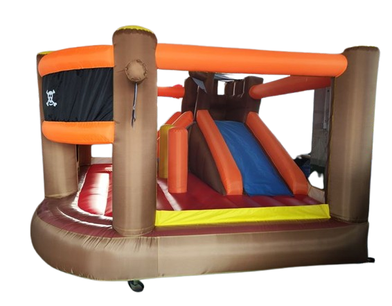 Multipropósito Pirata | Inflable | Renner | 2 a 7 años | 400x340x220 cm