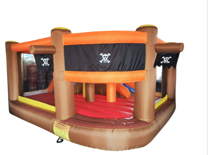 Multipropósito Pirata | Inflable | Renner | 2 a 7 años | 400x340x220 cm